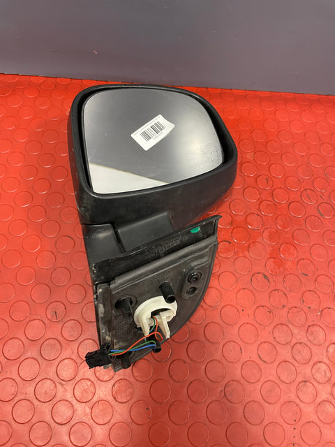 Peugeot Partner/Citroen Berlingo PASSENGER SIDE WING MIRROR 2013-2018 (w/ Damage) (Black) P/N 232636103 - 10