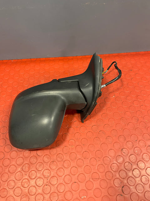 Citroen Berlingo/Peugeot Partner/Vauxhall Combo/Toyota Proace City WING MIRROR PASSENGER'S SIDE (w/ Damage at the cover) 2019-2024 (Black) P/N 98169900XT - 2