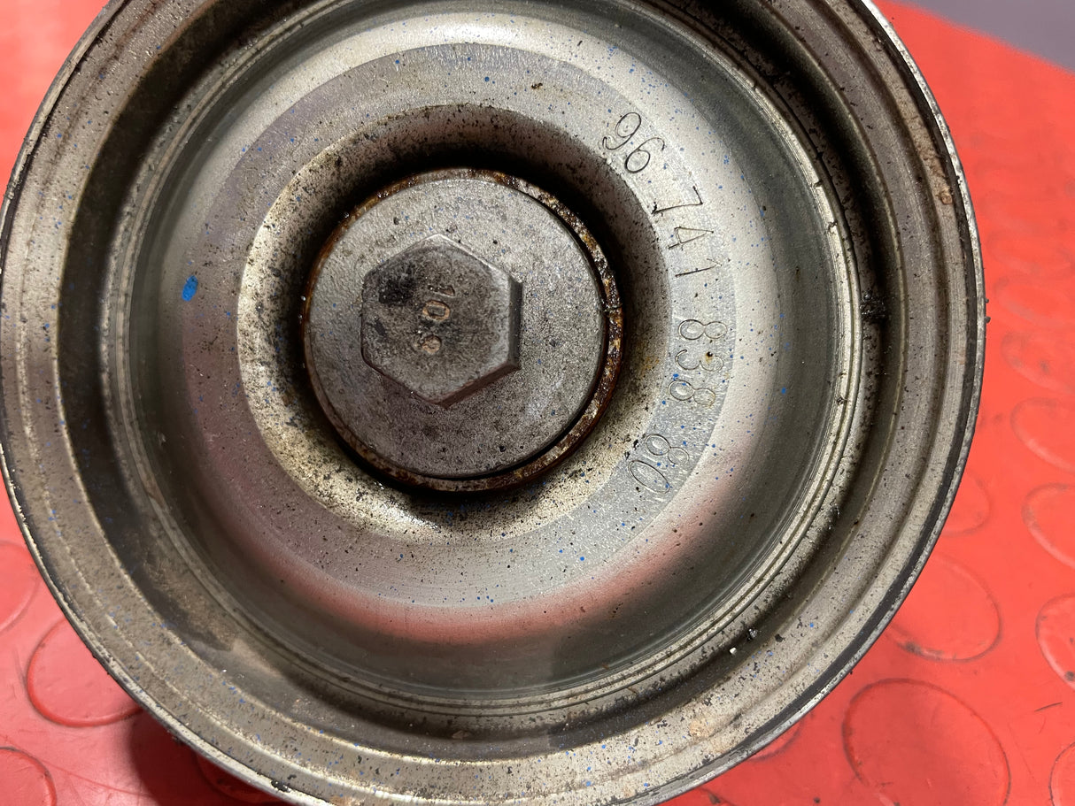 Citroen Dispatch/Peugeot Expert/Vauxhall Vivaro/Toyota Proace/Fiat Scudo GATES DRIVE BELT DEFLECTION GUIDE PULLEY 2016-2024 P/N 9674183880