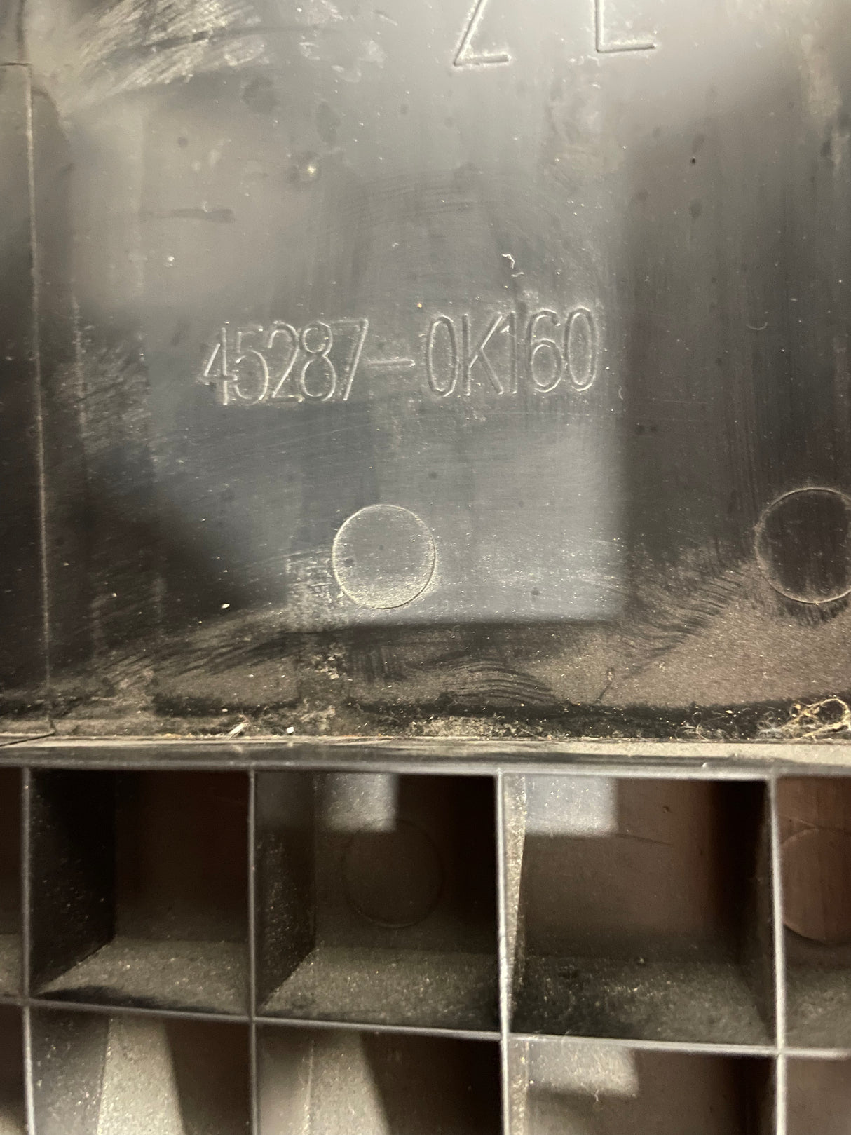 Toyota Hilux Invincible STEERING WHEEL COLUMN COVER 2016-2024 P/N 452870K160