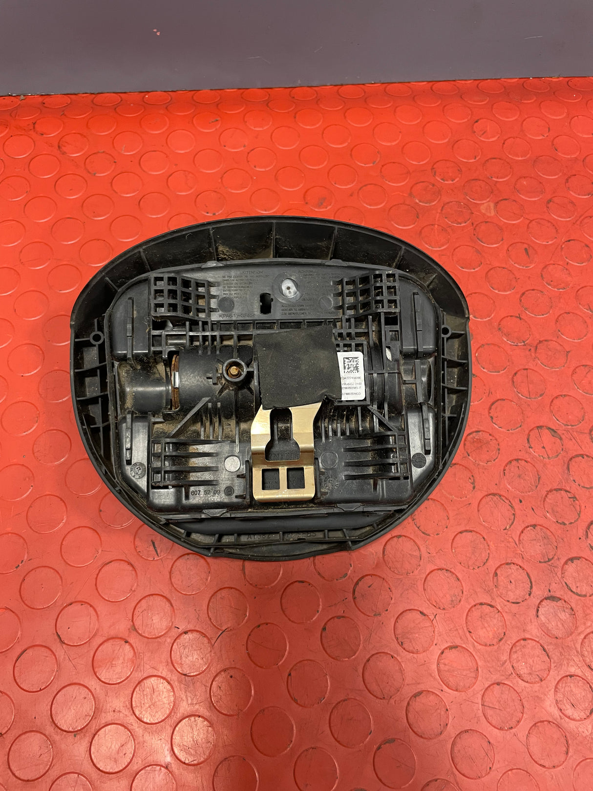 Renault Kangoo STEERING WHEEL AIRBAG 2007-2021 P/N 8200893585F / 6079882DNGD