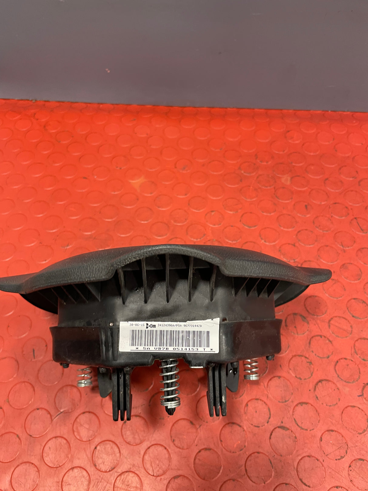 Peugeot Expert STEERING WHEEL AIRBAG 2008-2016 P/N 96773144ZD