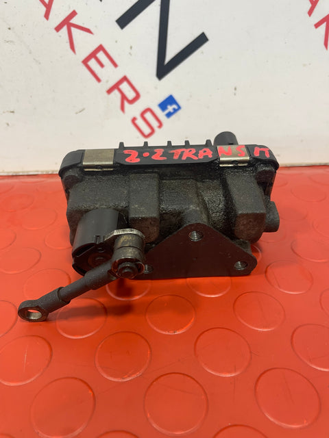 Ford Transit ELECTRONIC TURBOCHARGER ACTUATOR 2.2 G-88 TDCI P/N 6NW009550