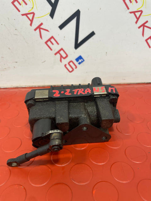 Ford Transit ELECTRONIC TURBOCHARGER ACTUATOR 2.2 G-88 TDCI P/N 6NW009550