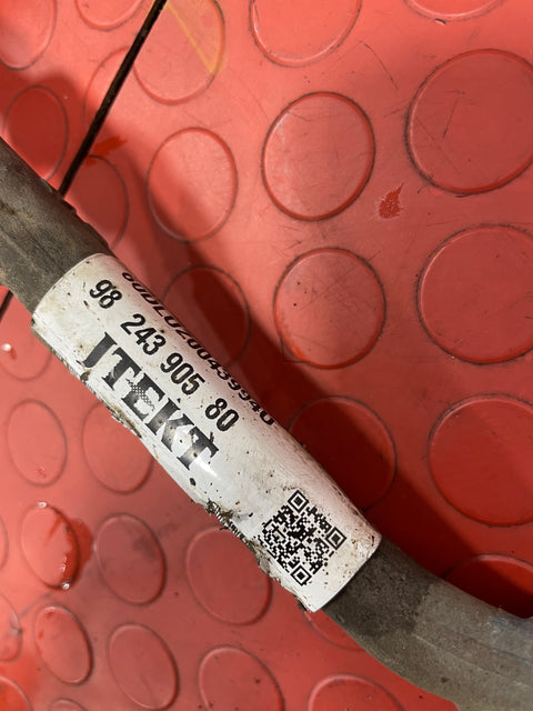 Citroen Berlingo/Peugeot Partner/Vauxhall Combo/Toyota Proace City COMPLETE POWER STEERING RACK 1.5 2019-2024 P/N 9824390580 - 1 / 6820000302