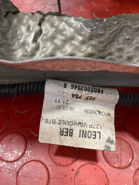 Citroen Berlingo/Peugeot Partner/Vauxhall Combo/Toyota Proace City COMPLETE POWER STEERING RACK 1.5 2019-2024 P/N 9824390580 - 1 / 6820000302