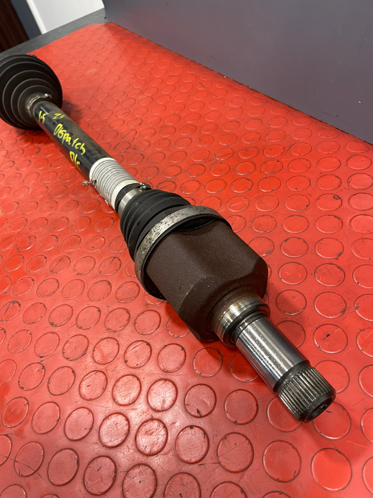 Citroen Dispatch/Peugeot Expert/Vauxhall Vivaro/Toyota Proace/Fiat Scudo DRIVESHAFT Passenger Side 2016-2024 P/N 9820048180 - 1