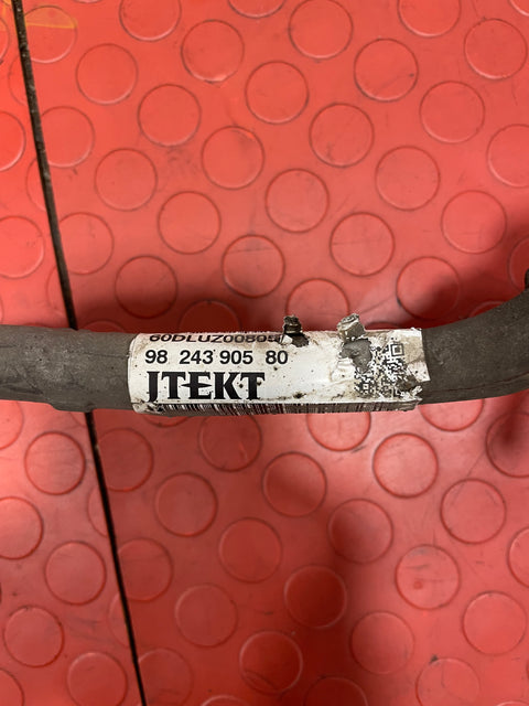 Citroen Berlingo/Peugeot Partner/Vauxhall Combo/Toyota Proace City COMPLETE POWER STEERING RACK 1.5 2019-2024 P/N 9824390580 - 2 / 6820000302