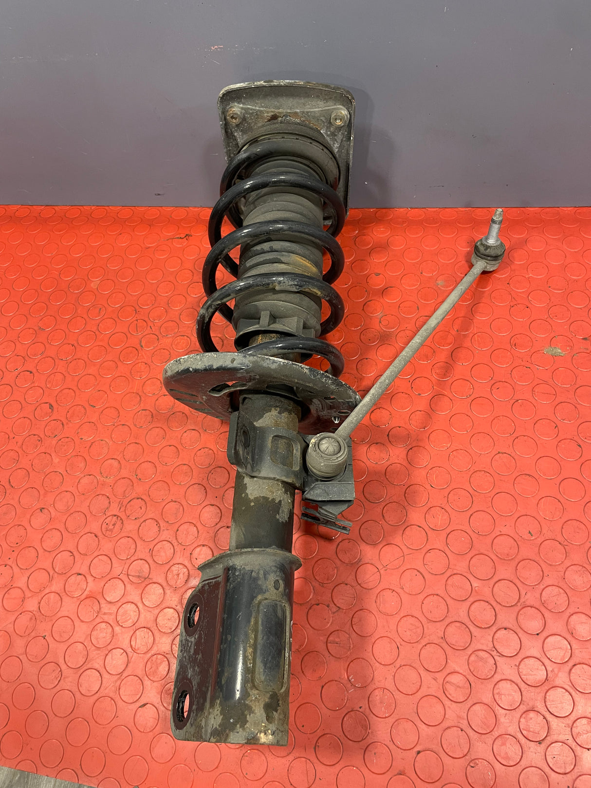 Citroen Dispatch/Peugeot Expert/Toyota Proace/Fiat Scudo COMPLETE FRONT SHOCK ABSORBER w/ STABILIZER LINK DRIVER's 2016-2023 P/N 9821596780 - 1