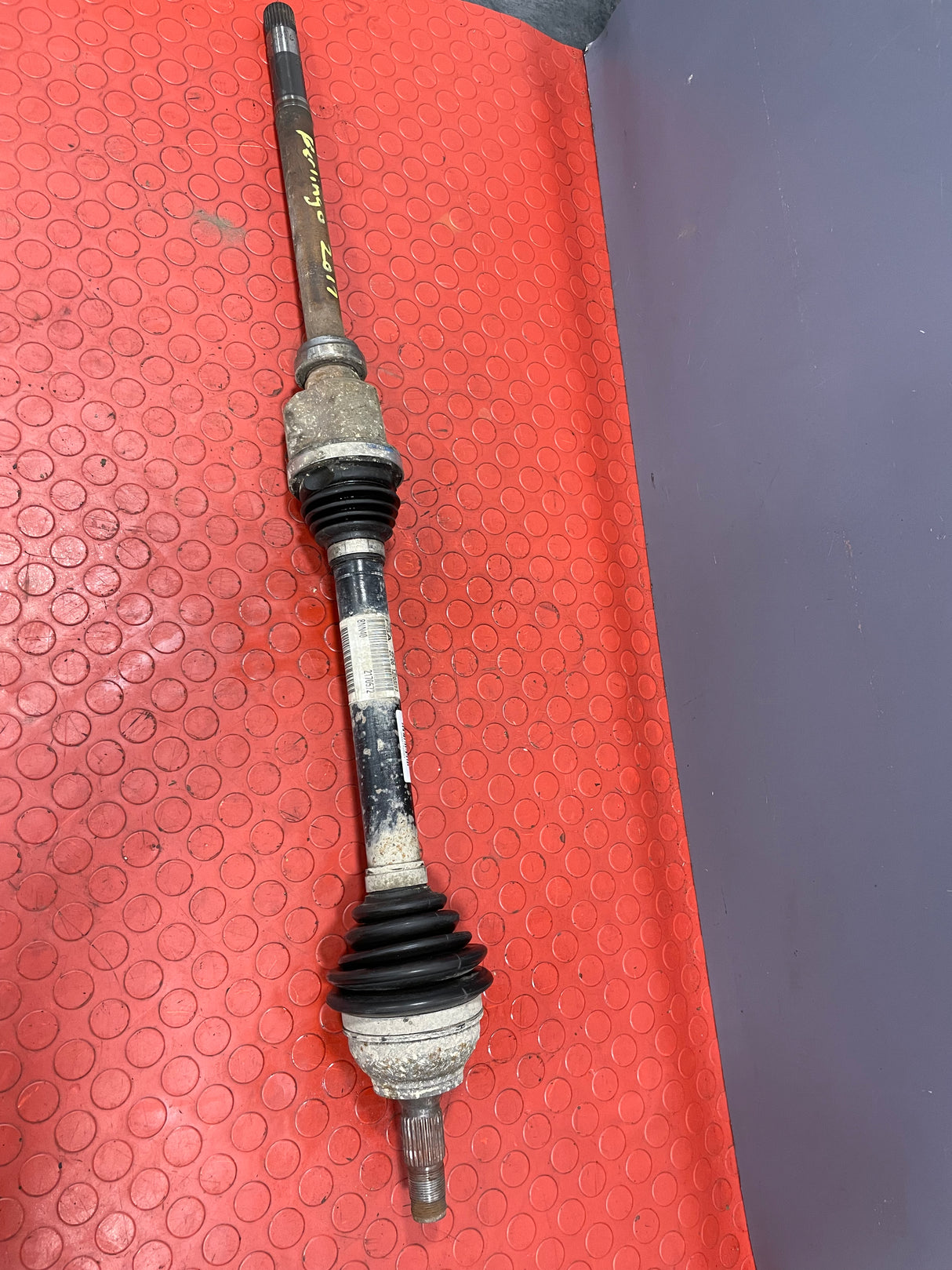 Citroen Berlingo/Peugeot Partner DRIVESHAFT Drivers Side 1.6 2008-2018 P/N 9660782880 - 1