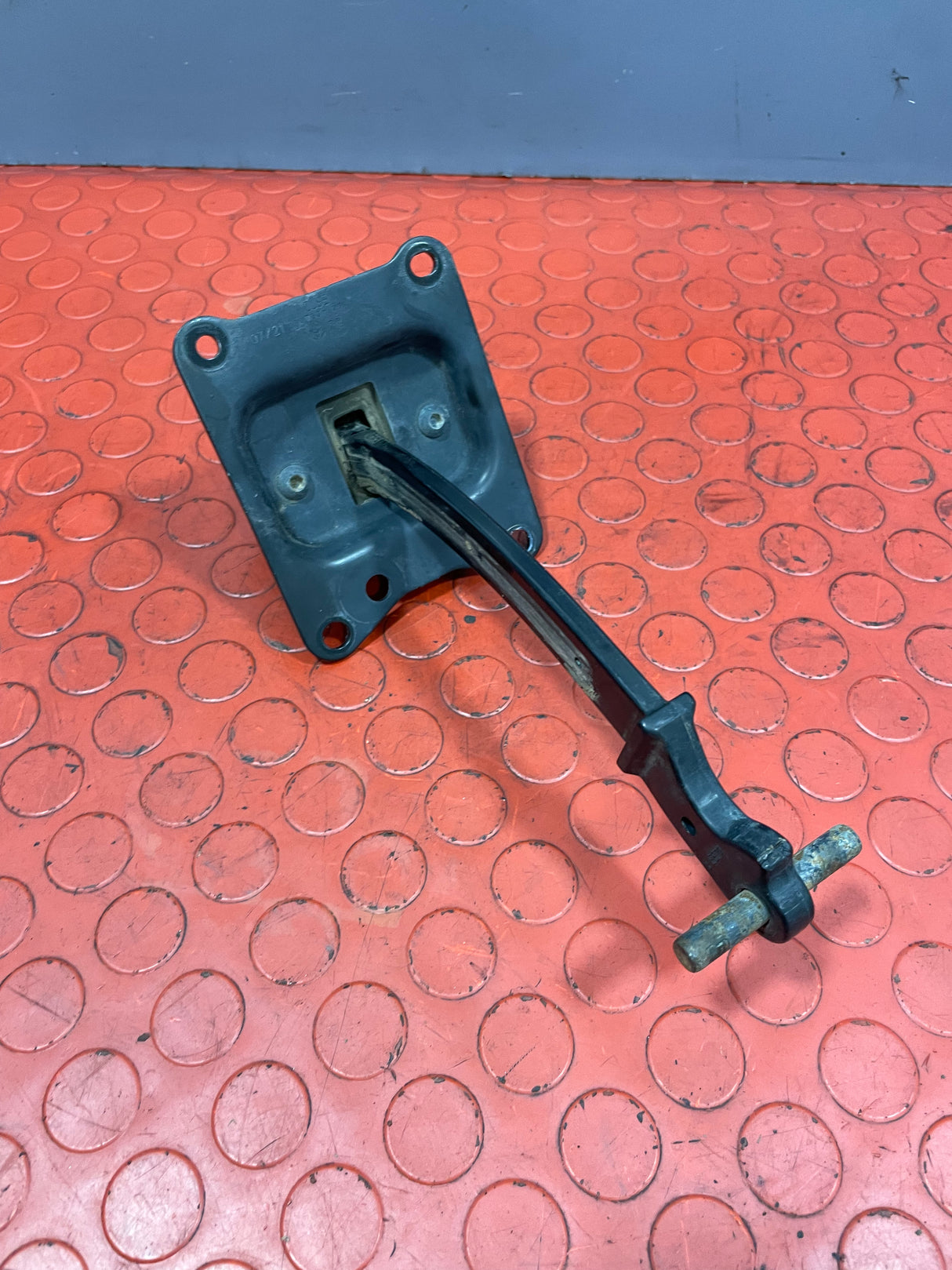 Citroen Berlingo/Peugeot Partner DOOR CHECK STRAP REAR 2018-2025 P/N 9681466280 - 1