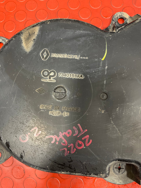 Renault Trafic/Nissan Primastar ADBLUE TANK COVER PANEL 2.0 DCi 2019-2024 P/N 208S39427R