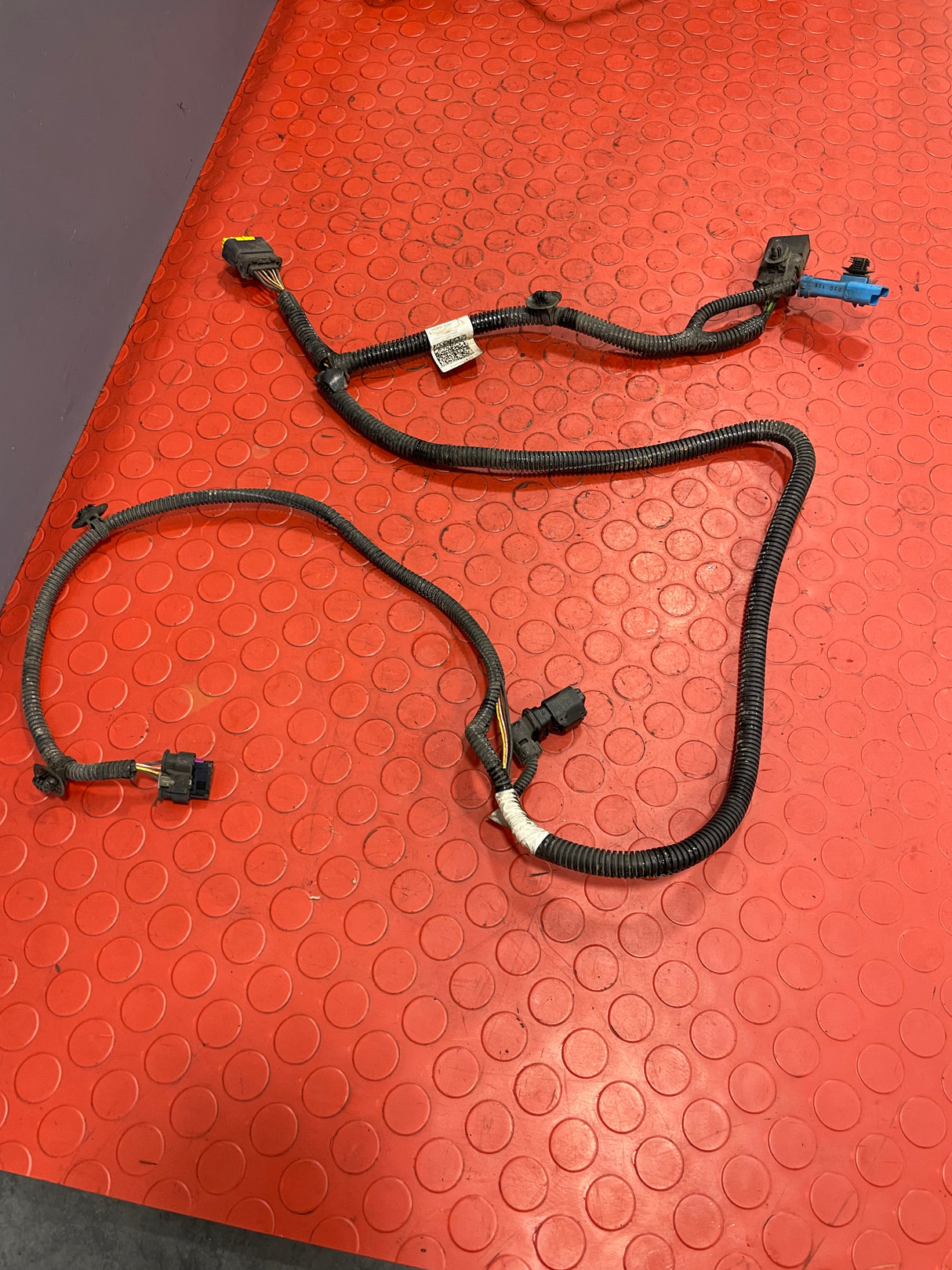 Citroen Berlingo/Peugeot Partner ADBLUE SYSTEM HARNESS 2018 P/N 9809063680 / 7620328AA