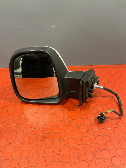 Peugeot Partner/Citroen Berlingo/Vauxhall Combo/Toyota Proace City WING MIRROR Passenger's Side LH (Black) 2019-2024 P/N 98169900XT - 5