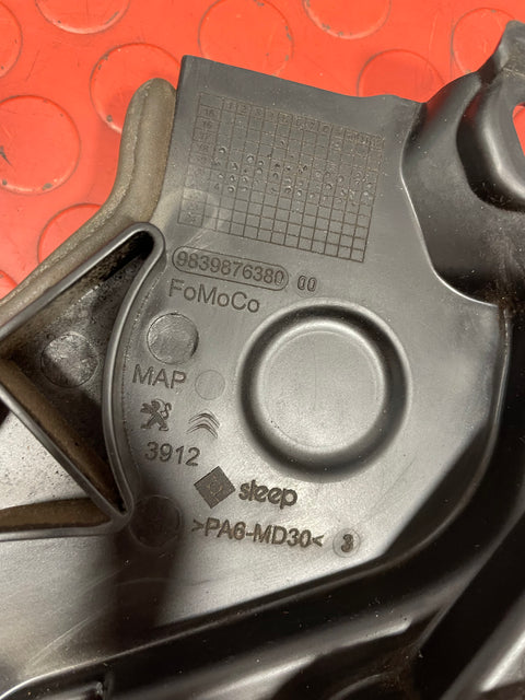 Peugeot Partner/Citroen Berlingo/Vauxhall Combo/Toyota Proace City TIMING BELT COVER 2019-2024 1.5  P/N 9839876380