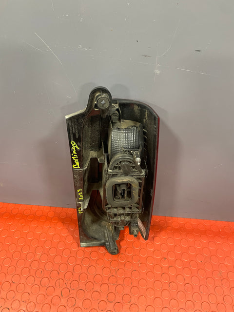 Citroen Berlingo/Peugeot Partner/Vauxhall Combo/Toyota Proace City PASSENGER'S SIDE TAILLIGHT 2019-2024  P/N 9819235880-1