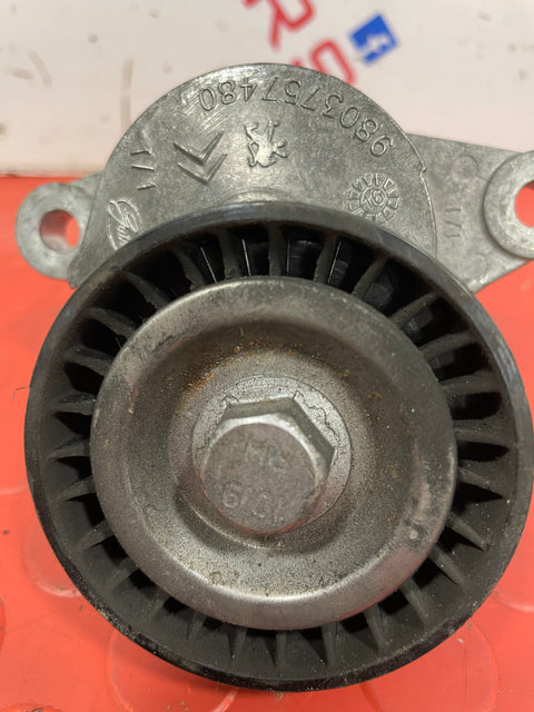 Peugeot Partner Citroen Berlingo ALTERNATOR BELT TENSIONER. V BELT (GATES) 1.6HDI    P/N 9803757480