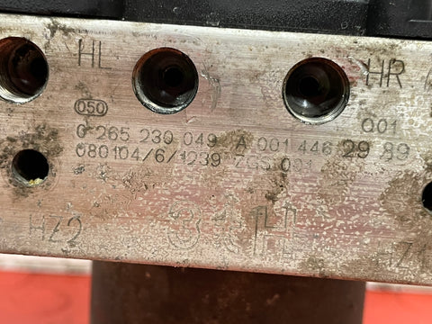 Mercedes Sprinter RWD W906 Volkswagen Crafter ABS PUMP MODULE ECU UNIT 2.5 TDI 2008 P/N 0265950883