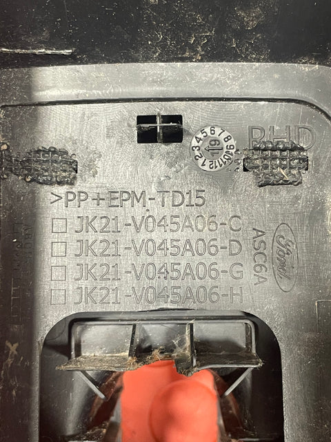 Ford Transit Custom HANDBRAKE COVER TRIM 2013-2018 P/N JK21V045A06C