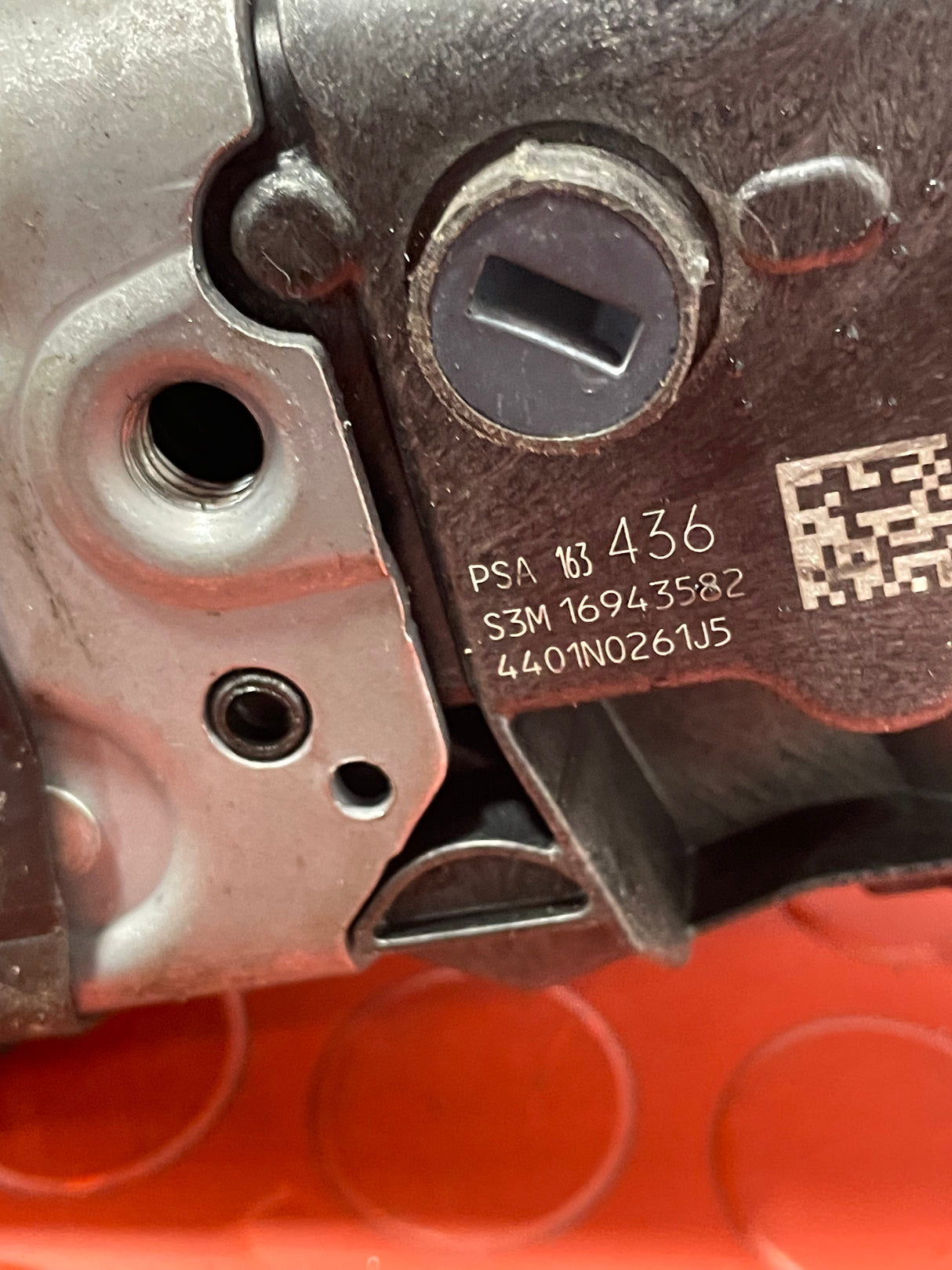 Citroen Berlingo Peugeot Partner FRONT PASSENGER SIDE DOOR LOCK 2022 P/N PSA163436