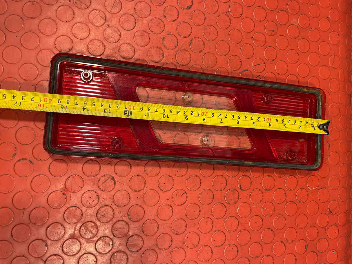 Ford Transit Tipper Pick-Up TAILLIGHT COVER Driver's Side MK8 2014 P/N BK3113404CC / 1847494