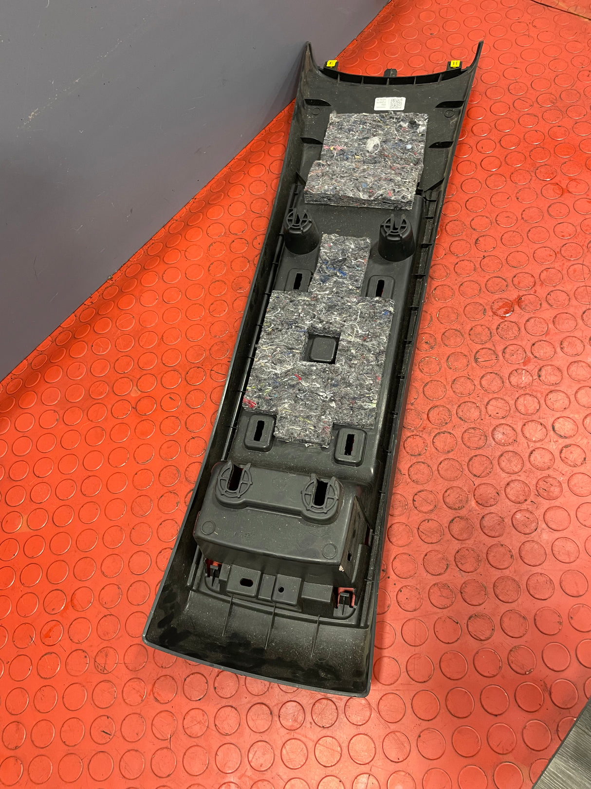 Citroen Berlingo/Peugeot Partner/Vauxhall Combo/Toyota Proace City CENTER CONSOLE PANEL (w/o top lid) 2019-2024 P/N 9820969980