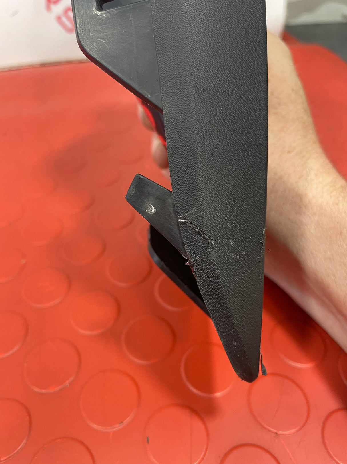 Citroen Berlingo/ Peugeot Partner/ Vauxhall Combo/ Toyota Proace City FRONT BUMPER SPOT LIGHT COVER DRIVERS SIDE O/S 2019-2024 P/N BR-18152