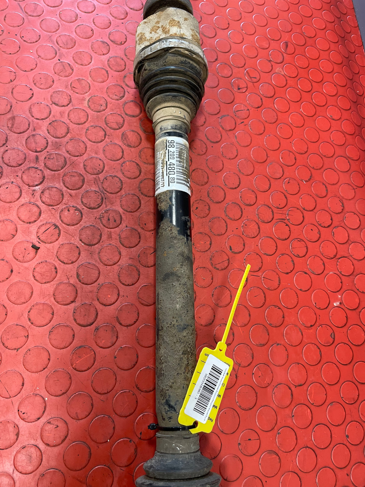 Citroen Dispatch/Peugeot Expert/Vauxhall Vivaro/Toyota Proace/Fiat Scudo DRIVE SHAFT Driver's Side 1.6 2016-2024 P/N 9820048080