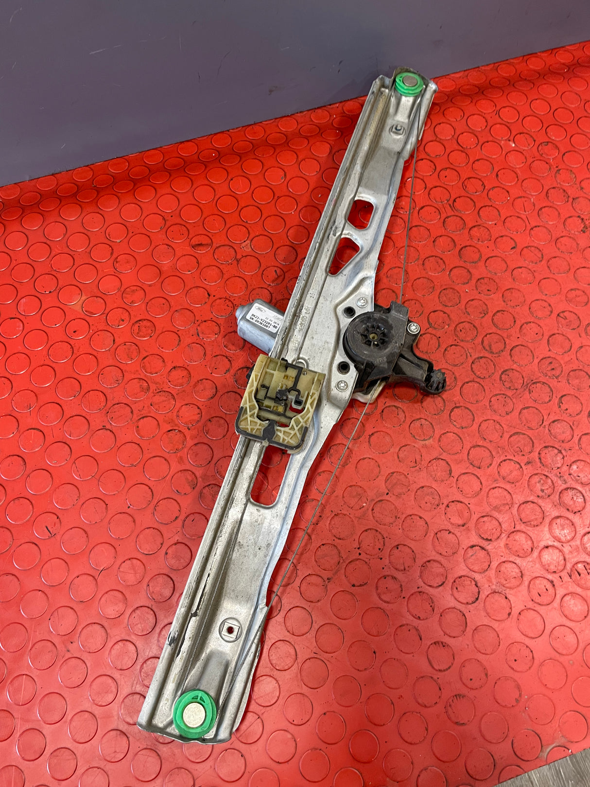 Ford Transit Custom WINDOW MECHANISM REGULATOR Passenger's Side (2 Pin) 2013-2023 P/N BK21V23201BD