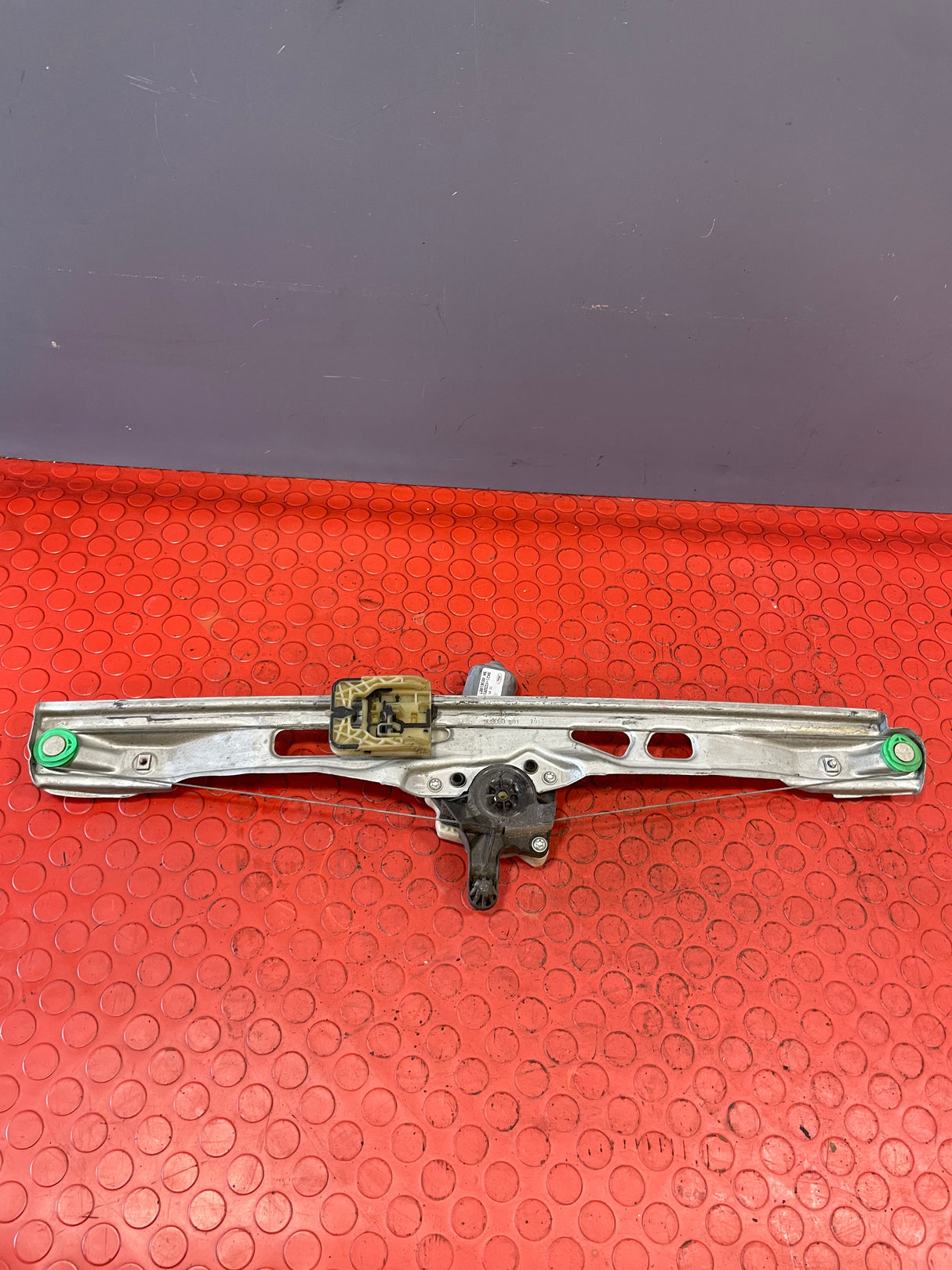 Ford Transit Custom WINDOW MECHANISM REGULATOR Passenger's Side (2 Pin) 2013-2023 P/N BK21V23201BD