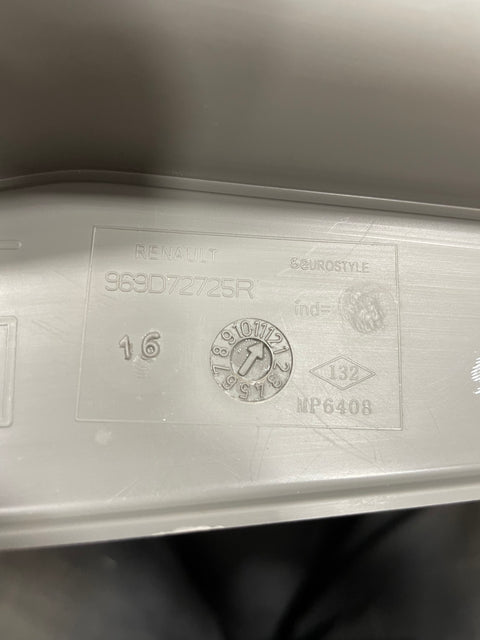 Renault HEADLINING SUN VISOR MOUNT  P/N 969D72725R
