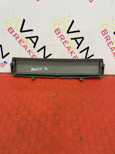 Renault Master DASH BOARD TOP POCKET COVER TRIM 2016 P/N 683100001R