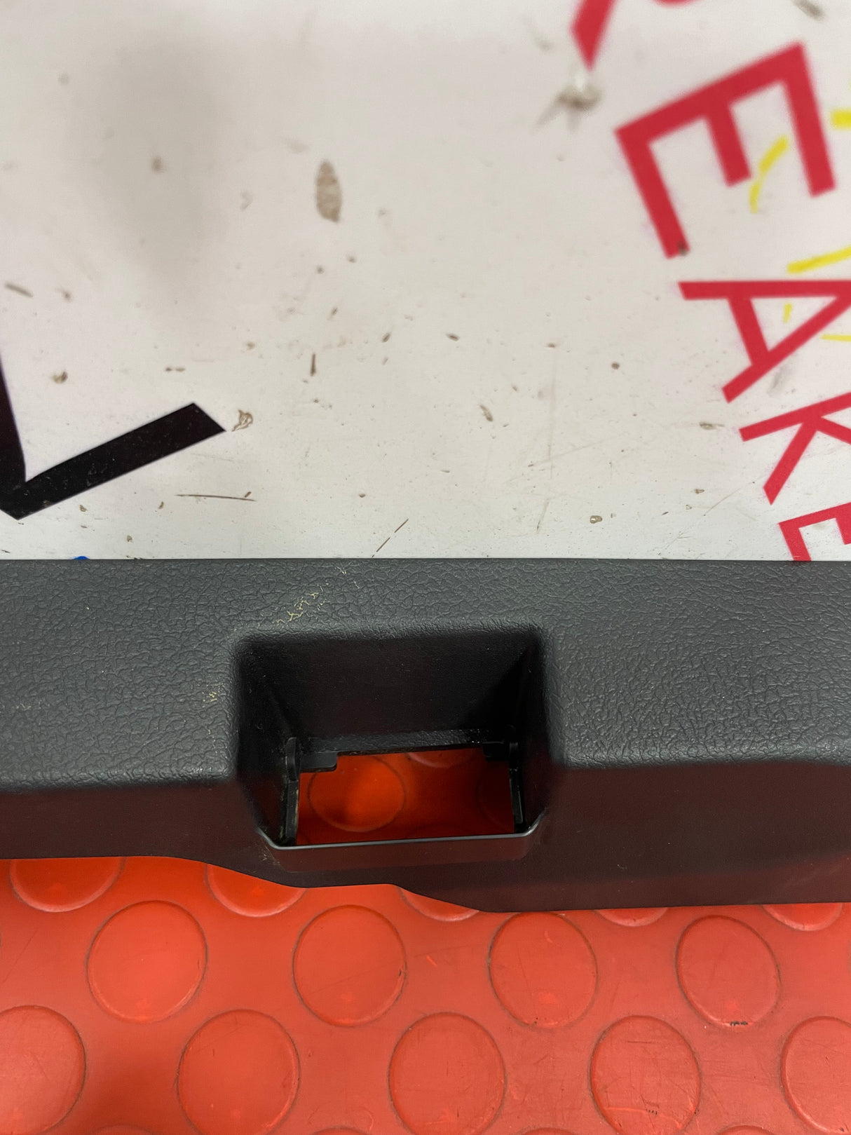 Toyota Hilux OBD PORT DRIVERS LOWER DASH TRIM 2016-2020 P/N 55606KK010
