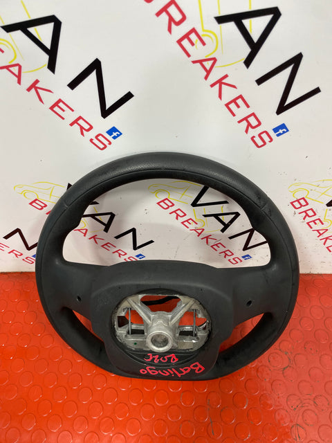 Peugeot Partner/Citroen Berlingo/Vauxhall Combo/Toyota Proace City STEERING WHEEL 2019-2024 P/N 98210209ZD