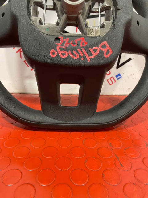 Peugeot Partner/Citroen Berlingo/Vauxhall Combo/Toyota Proace City STEERING WHEEL 2019-2024 P/N 98210209ZD