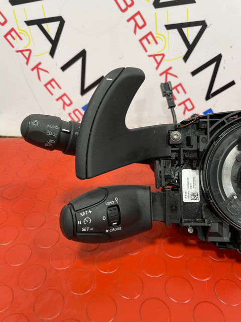 Peugeot Partner/Citroen Berlingo/Vauxhall Combo/Toyota Proace City AUTOMATIC   STALKS AND SQUIB WITH PADDLE SHIFT CONTROLS AND CRUISE CONTROL  2020 P/N 98312616ZD