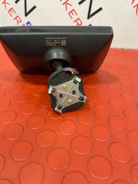 Peugeot Partner/Citroen Berlingo/Vauxhall Combo/Toyota Proace City REVERSE CAMERA SCREEN 2019-2024 P/N 9836431080