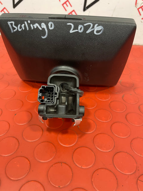 Peugeot Partner/Citroen Berlingo/Vauxhall Combo/Toyota Proace City REVERSE CAMERA SCREEN 2019-2024 P/N 9836431080