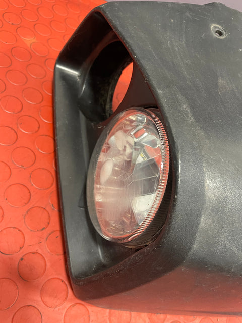 John Deere Gator HEADLIGHT BEZEL 825i 15 Left Side P/N M159353