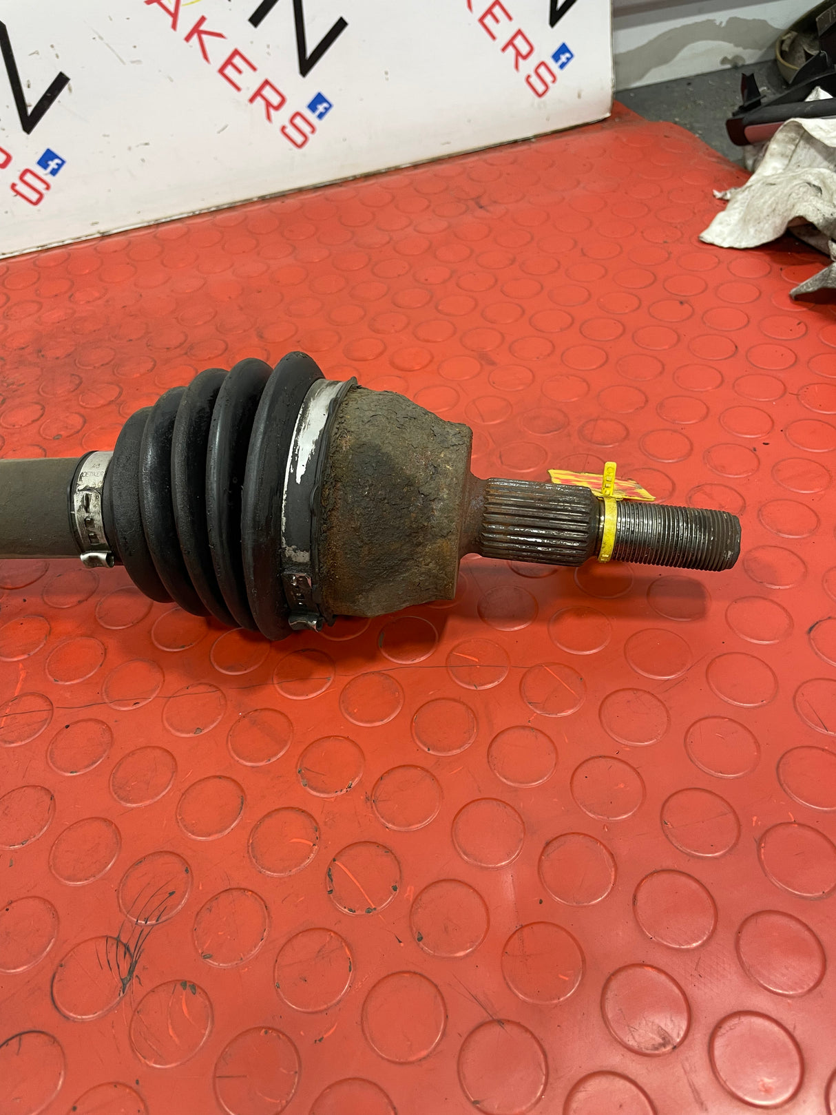 Ford Transit Connect DRIVERS SIDE DRIVE SHAFT 1.6 2013-2021 P/N DV613B436KB