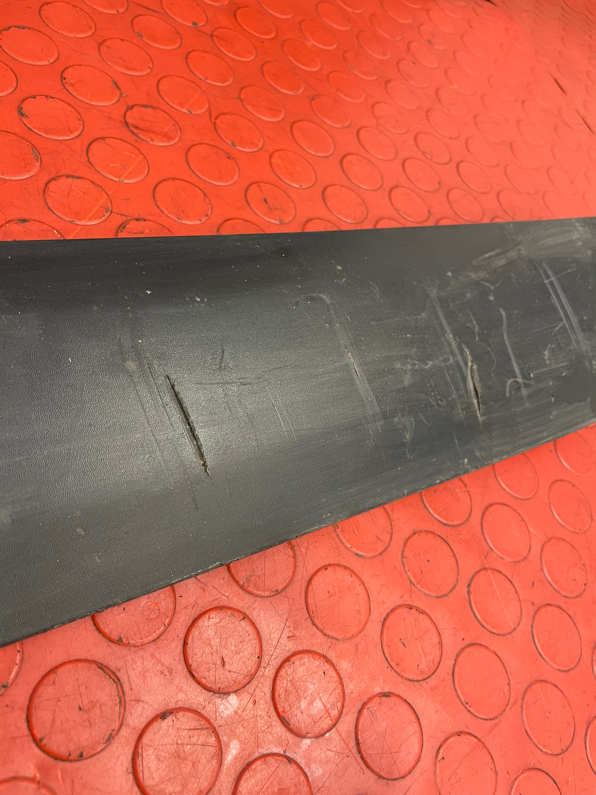 Citroen Berlingo/ Peugeot Partner FRONT DOOR SIDE MOULDING TRIM Passenger's Side 2008-2018 P/N 9681648577