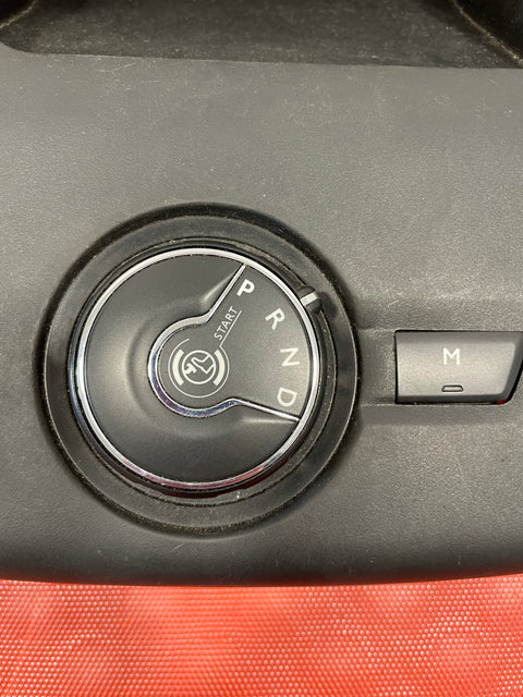 Citroen Berlingo/Peugeot Partner/Toyota Proace City/Vauxhall Combo AUTOMATIC GEAR SHIFT SELECTOR WITH  HANDBRAKE BUTTON AND SURROUND 2019-2024  P/N 98093147ZD