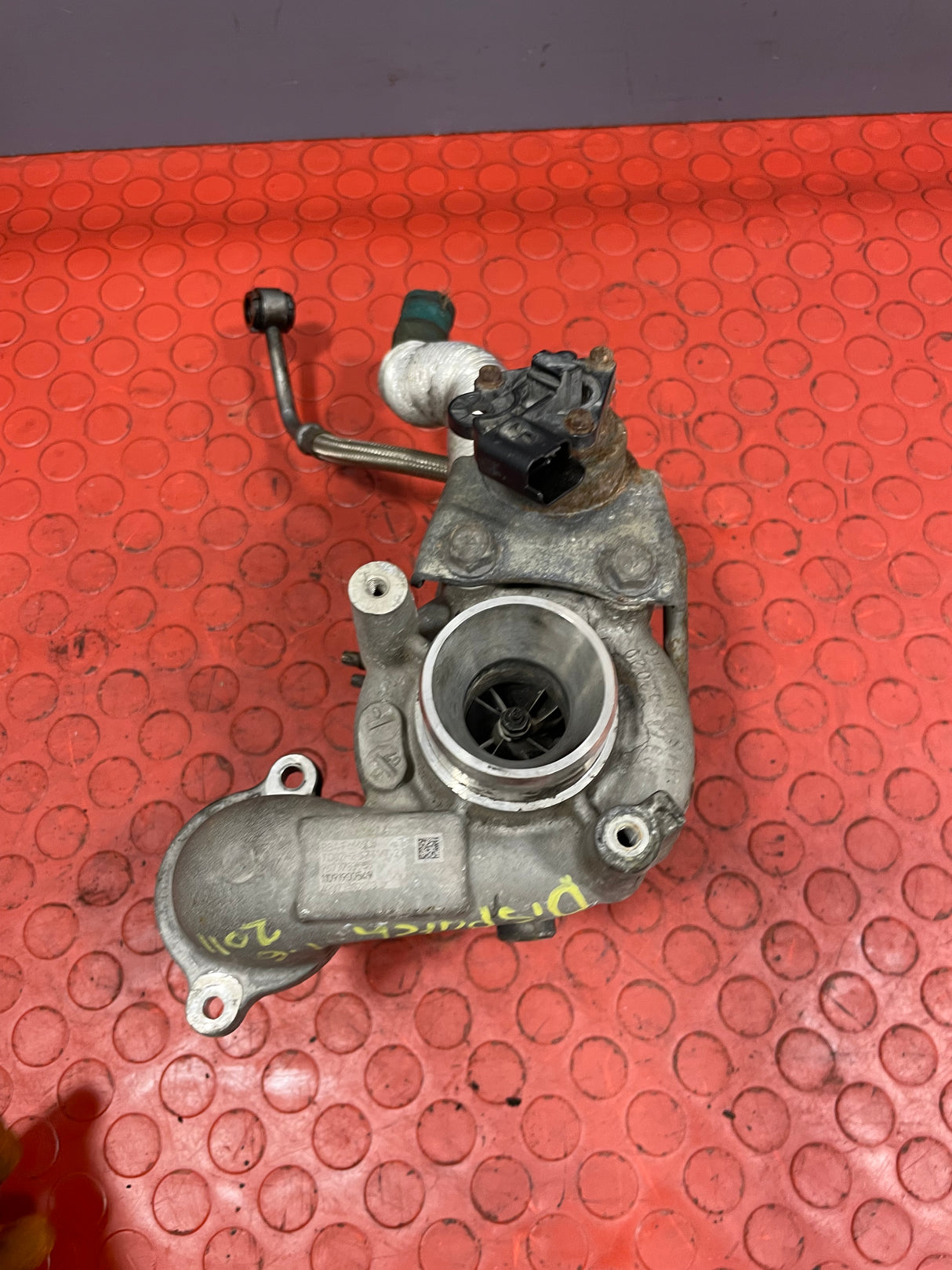 Citroen Berlingo/Peugeot Partner TURBOCHARGER with ACTUATOR (3 Pin) 1.6 2008-2016 P/N 9673283680 - 20