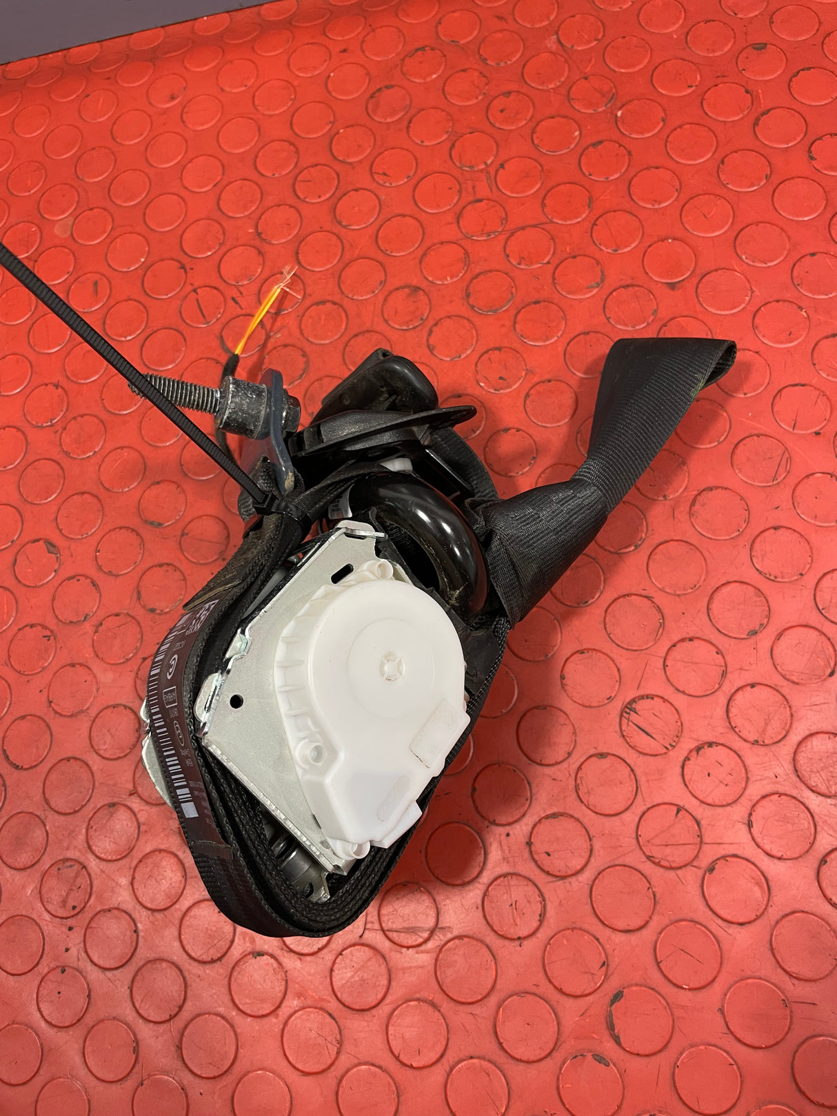 Citroen Berlingo/Peugeot Partner/Vauxhall Combo/Toyota Proace City SEAT BELT FRONT Driver's Side P/N 98172277XX