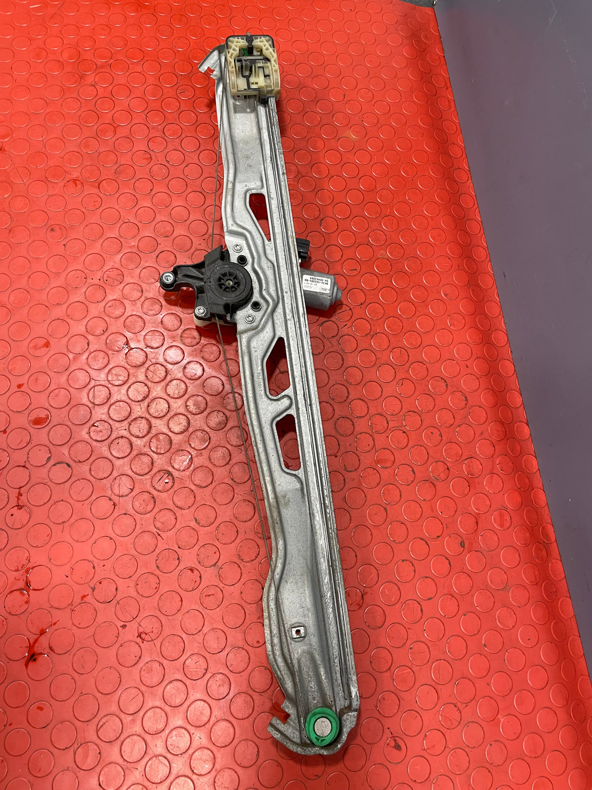 Ford Transit MK8 WINDOW REGULATOR PASSENGER SIDE (2 PIN) 2013-2018 P/N BK31V23201BD