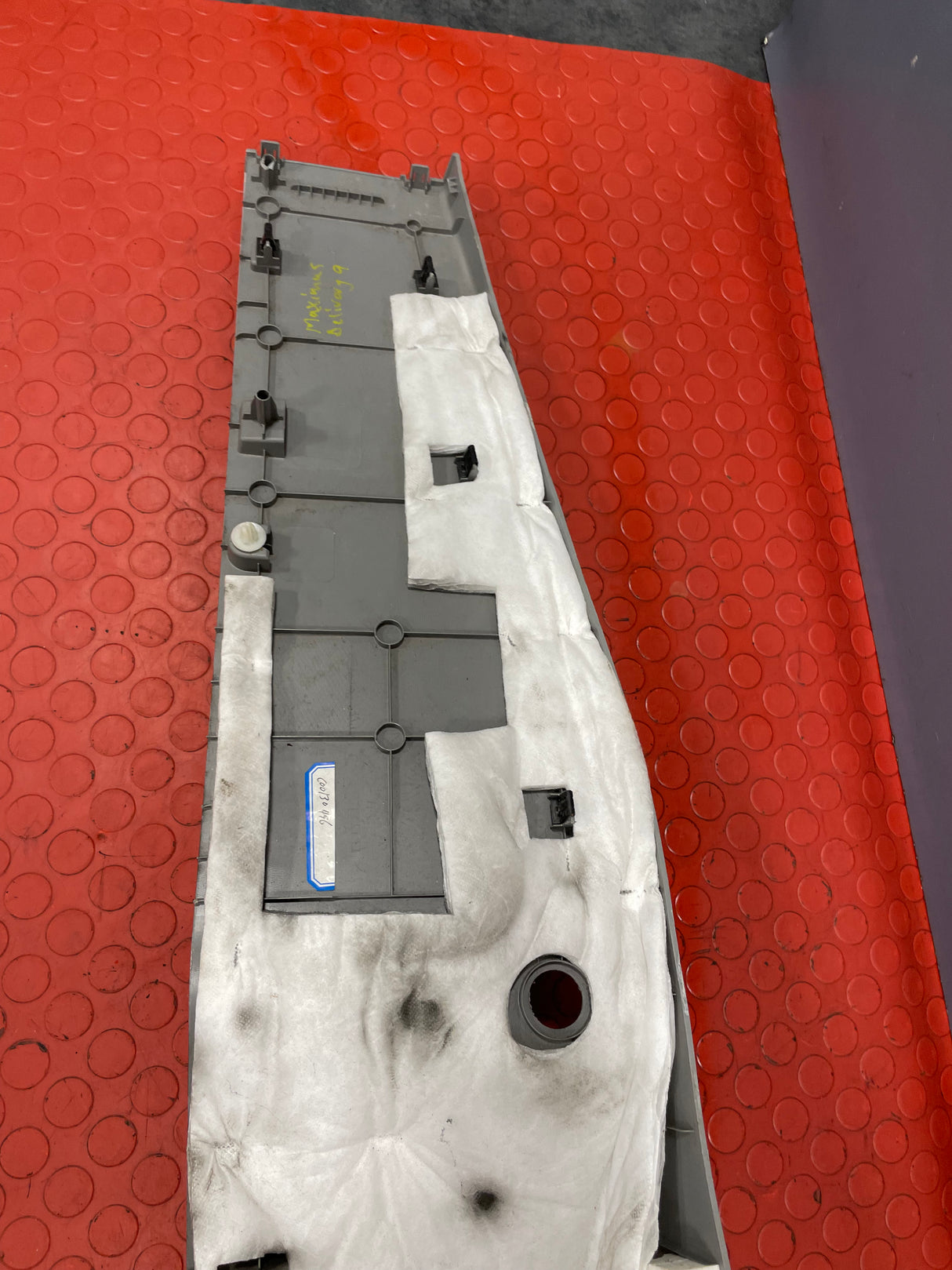 Saic Maxus Deliver 9 B PILLAR LOWER PANEL COVER Right Side 2021-2024 P/N C00130496