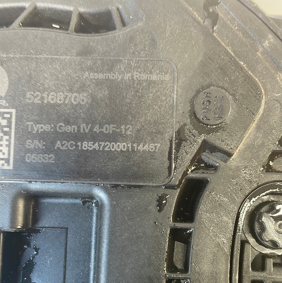 2021 Fiat Doblo AdBlue Tank And Pump