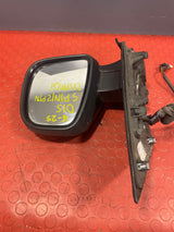 Citroen Dispatch/Peugeot Expert/Vauxhall Vivaro/Toyota Proace/Fiat Scudo WING MIRROR 5 PIN / 2 PIN 2016-2025 P/N 98155882XT