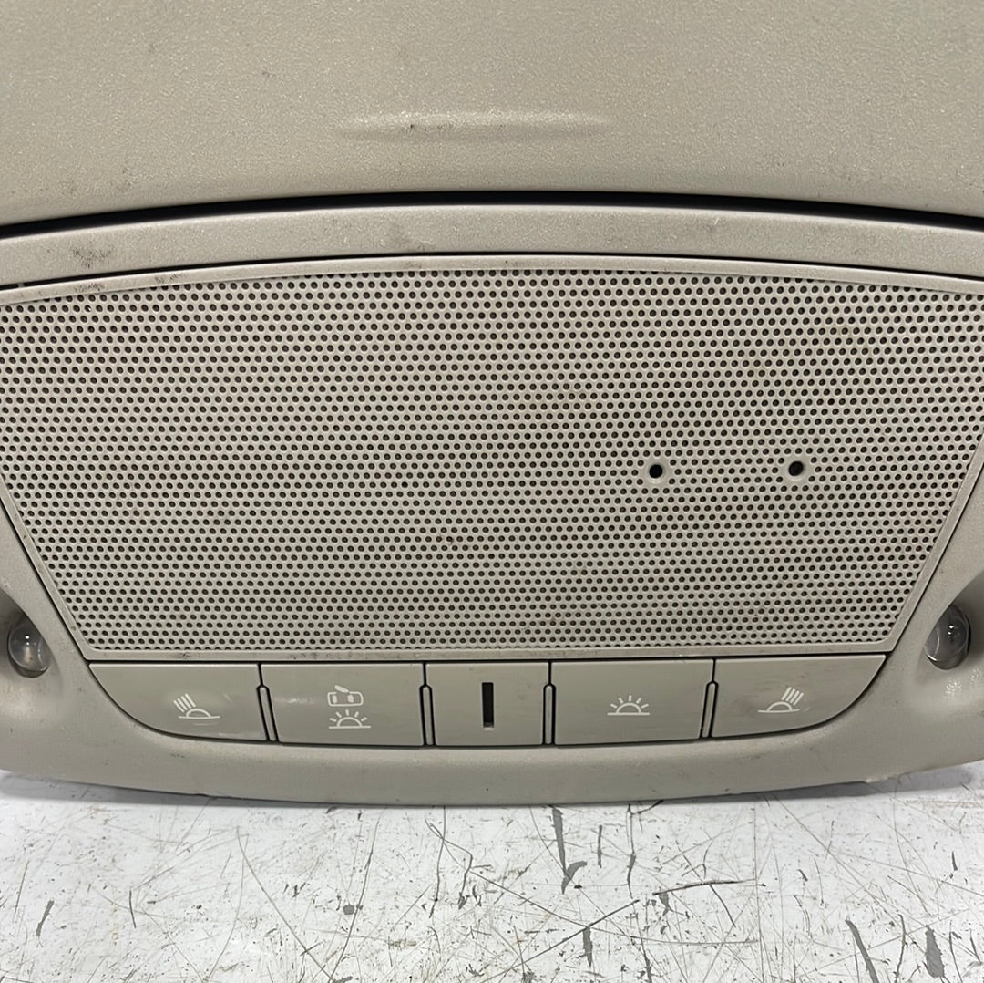 Nissan Navara SUNGLASS HOLDER WITH SWITCHES AND COURTESY LIGHT 2016-2023 P/N 264304KJ1D