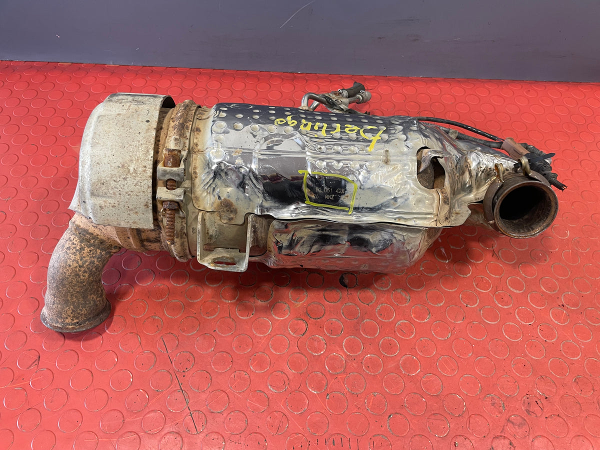 Citroen Berlingo/Peugeot Partner DPF / DIESEL PARTICULATE FILTER (With Sensors) 1.6 2008-2015 P/N 1005142X - 2